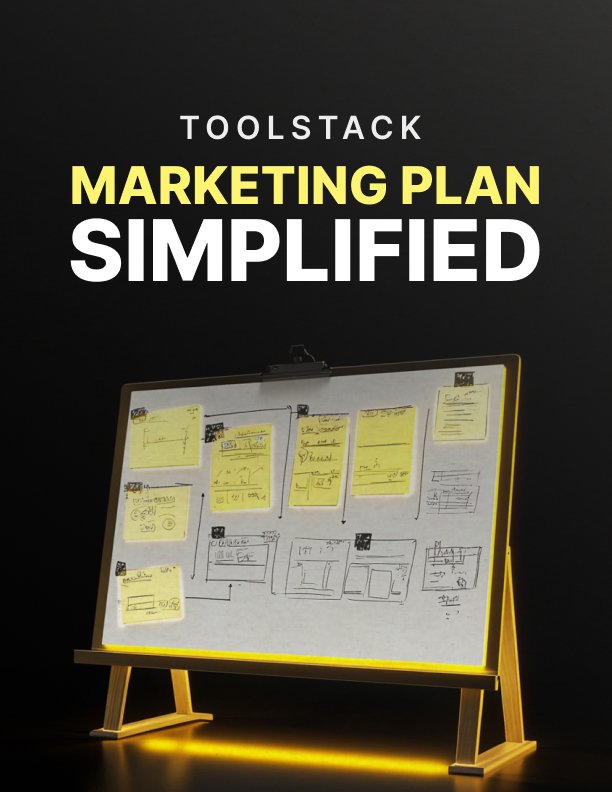 Marketing Plan Simplified Toolstack